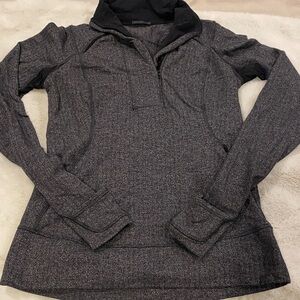 lululemon athletica quarter zip Sweatshirt jacket
